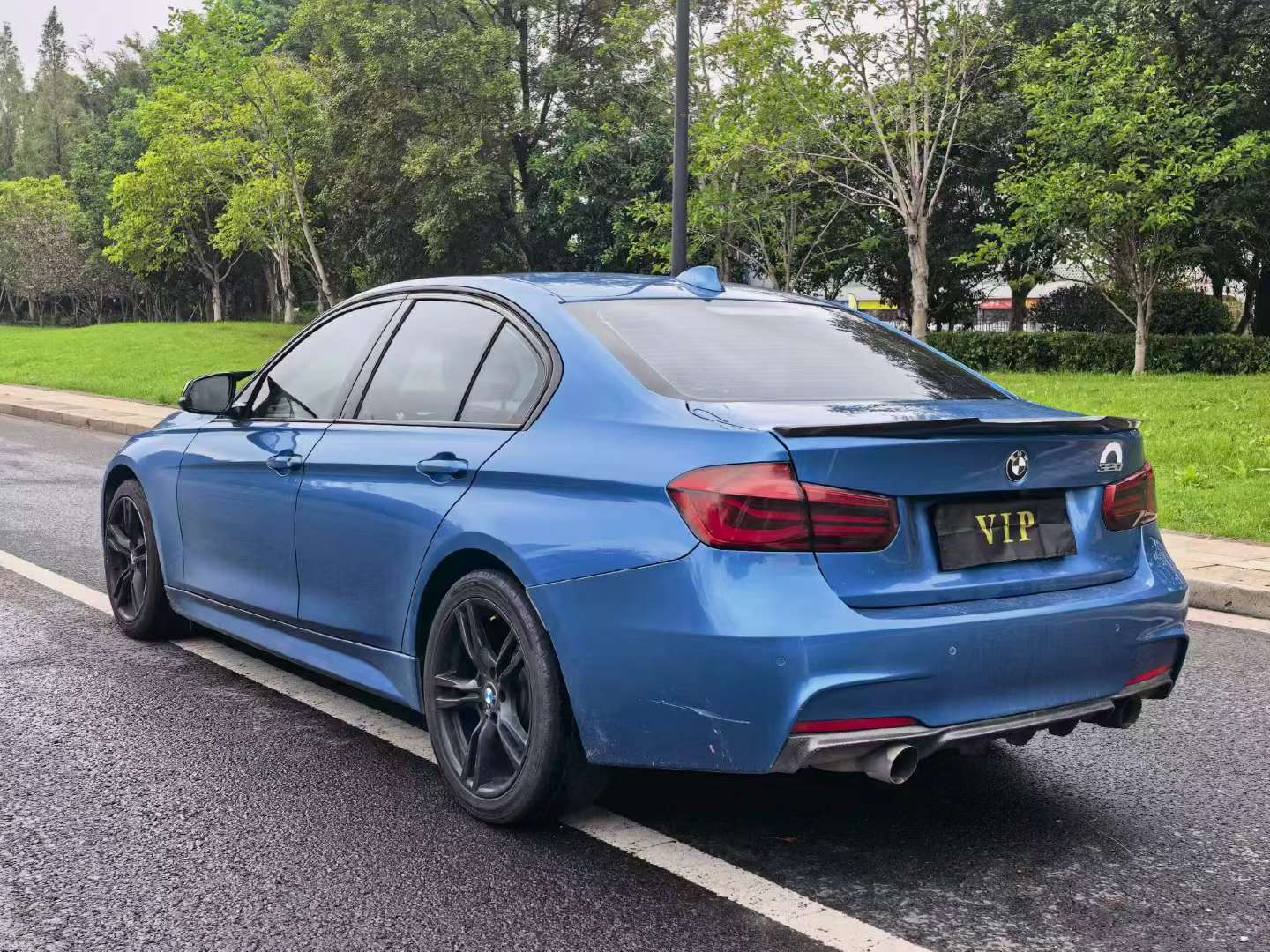BMW 3 Series 2016 320i 2.0T M Sport 9