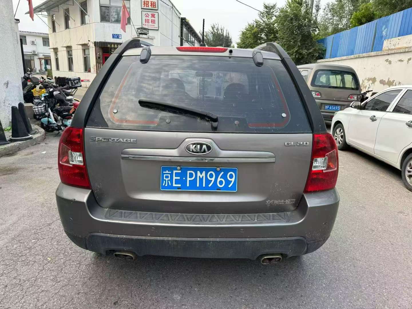 Kia Sportage 2009 8