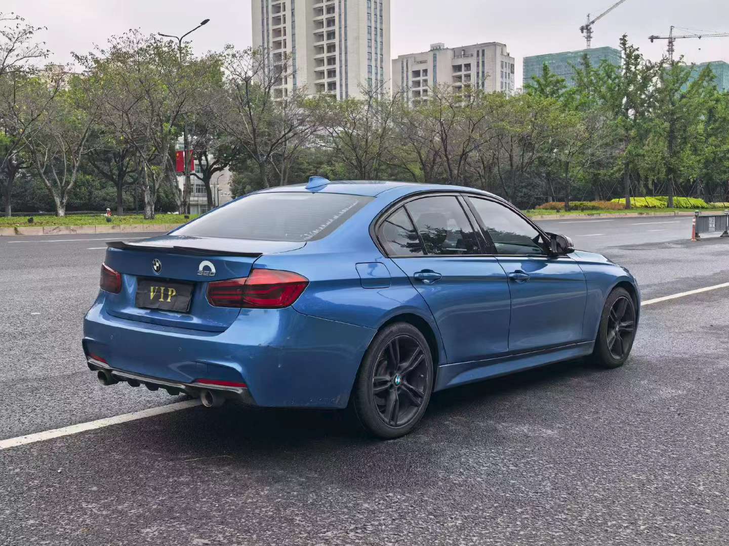 BMW 3 Series 2016 320i 2.0T M Sport 7