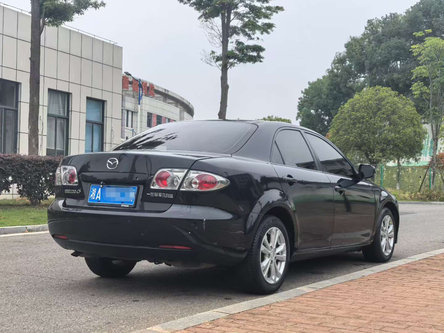 Mazda 6 2.0L Automatic Sunroof 4