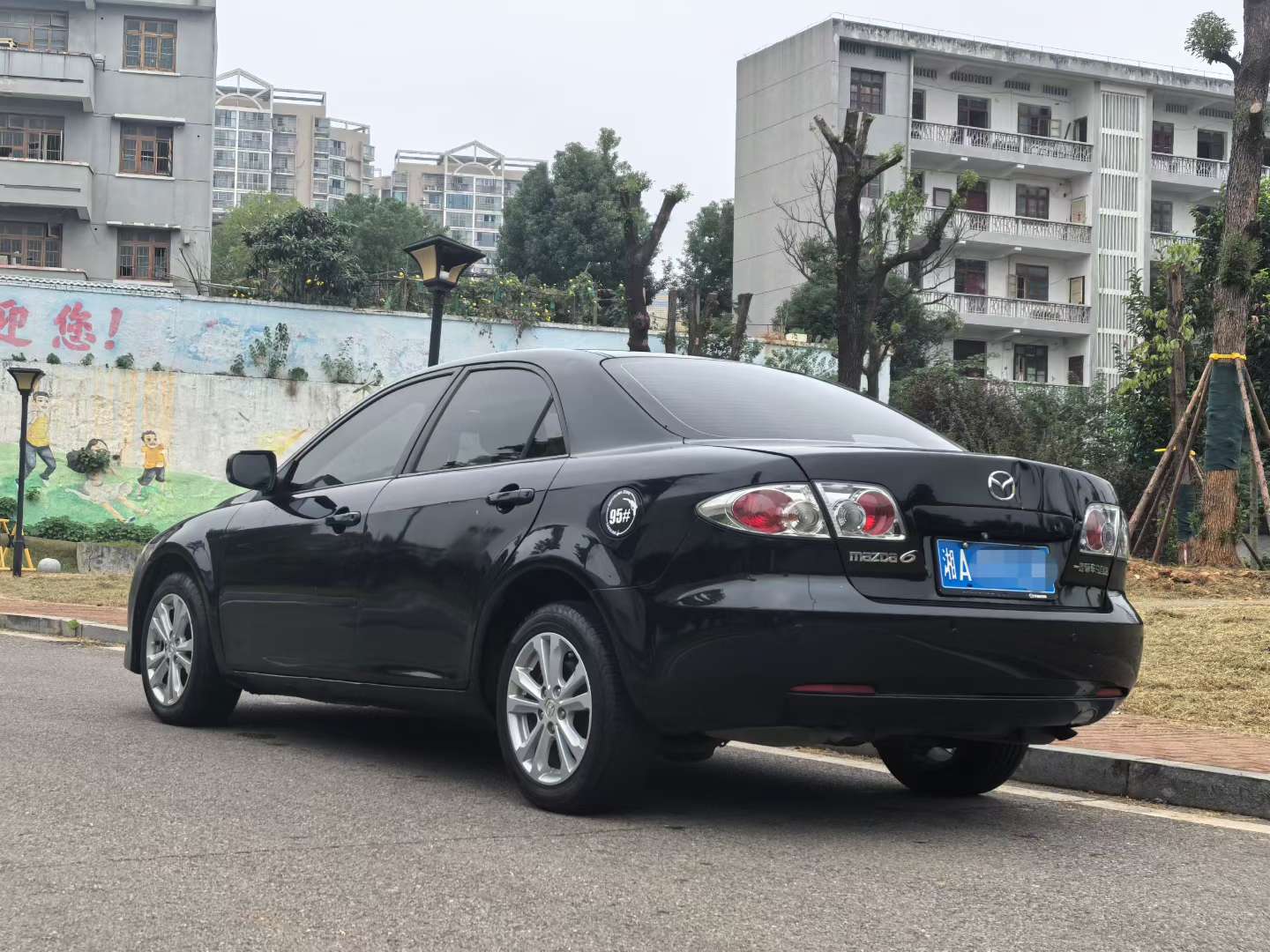 Mazda 6 2.0L Automatic Sunroof 5