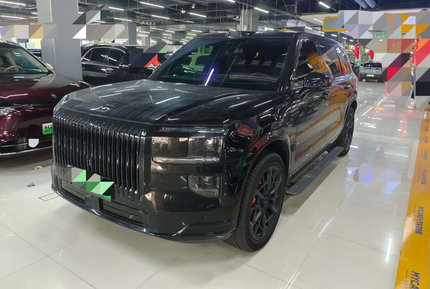 Zeekr 9X 2026 Black Edition