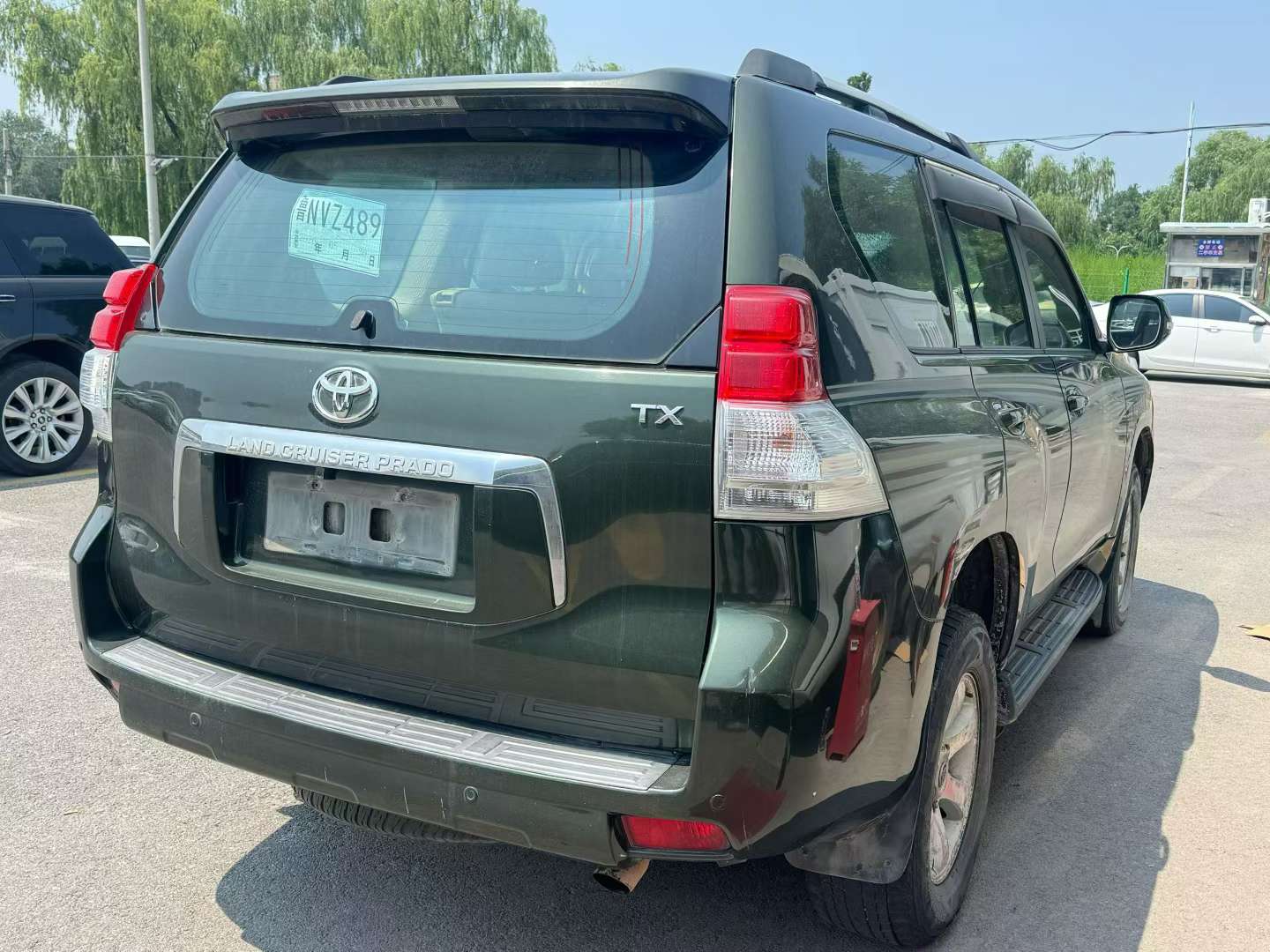 Toyota Prado 2700 9