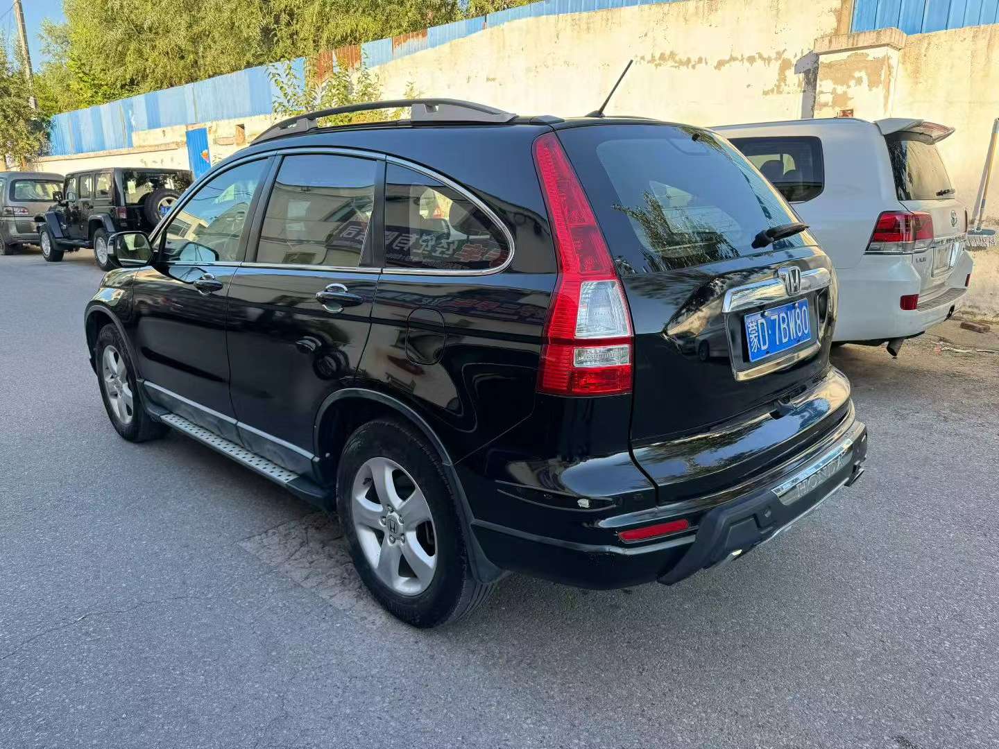 Honda CR-V 2.0L FWD 9