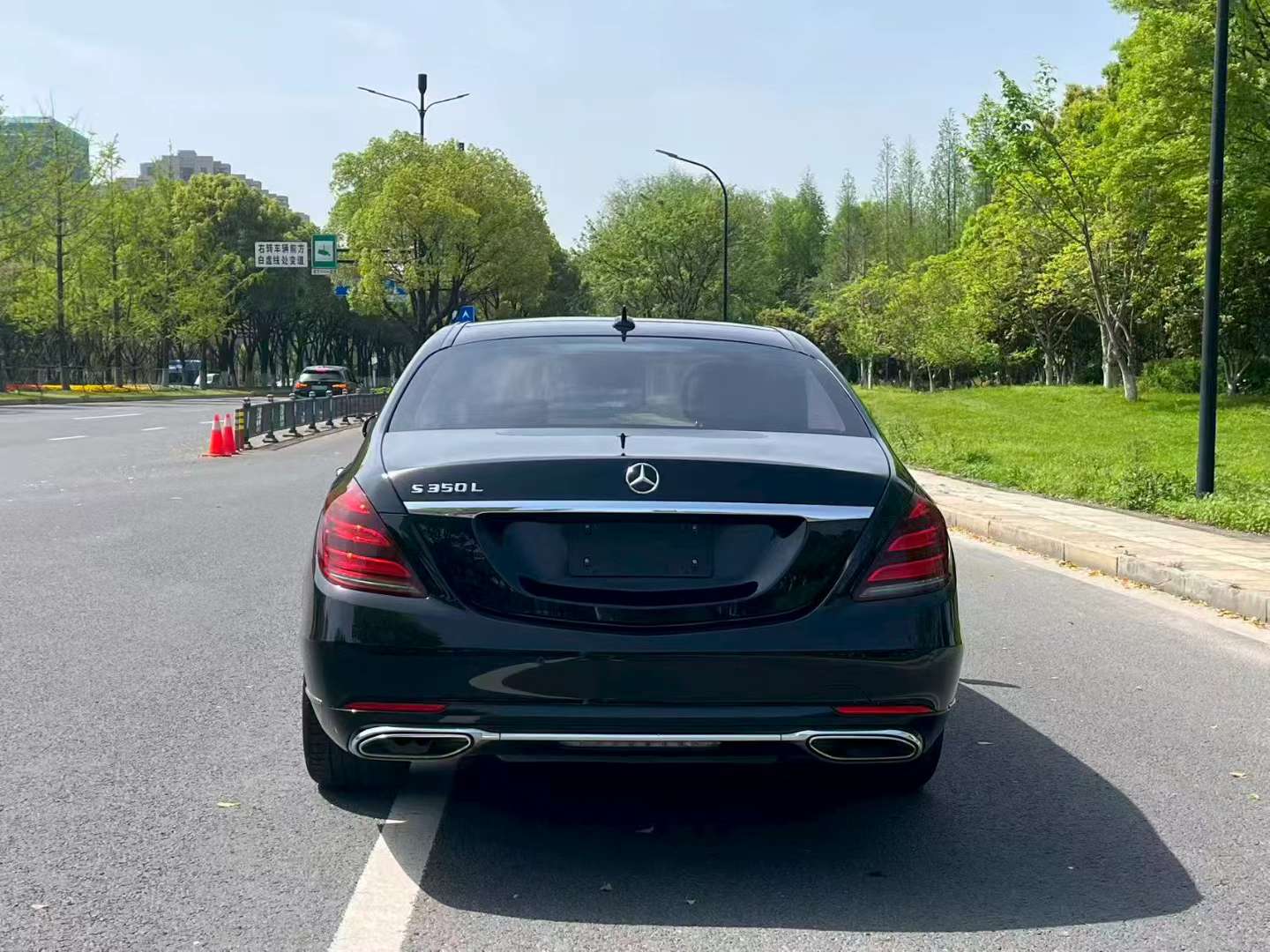 Mercedes-Benz S-Class 2020 S-Class 350L 48V 3.0T Executive Collector's Edition 8