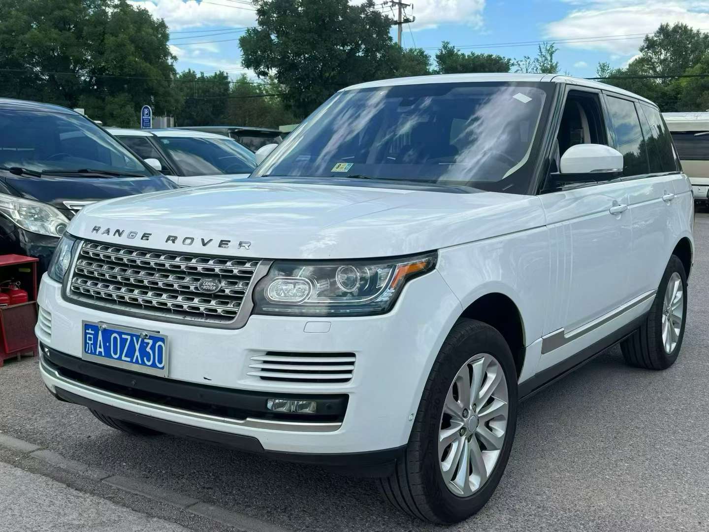 Land Rover Range Rover 3