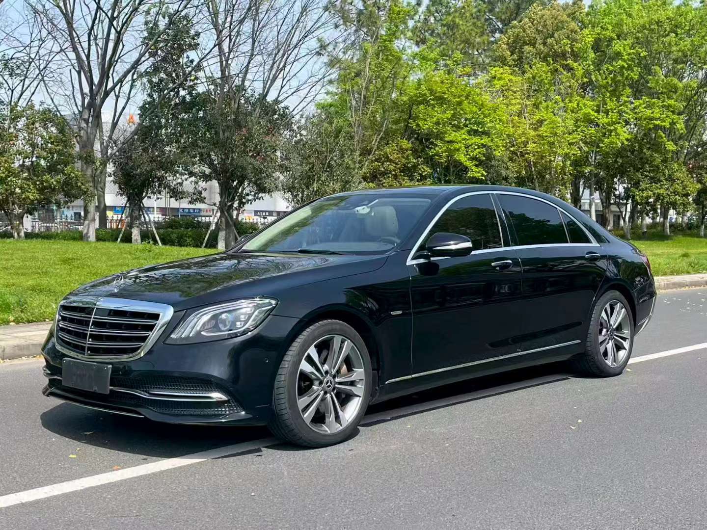 Mercedes-Benz S-Class 2020 S-Class 350L 48V 3.0T Executive Collector's Edition