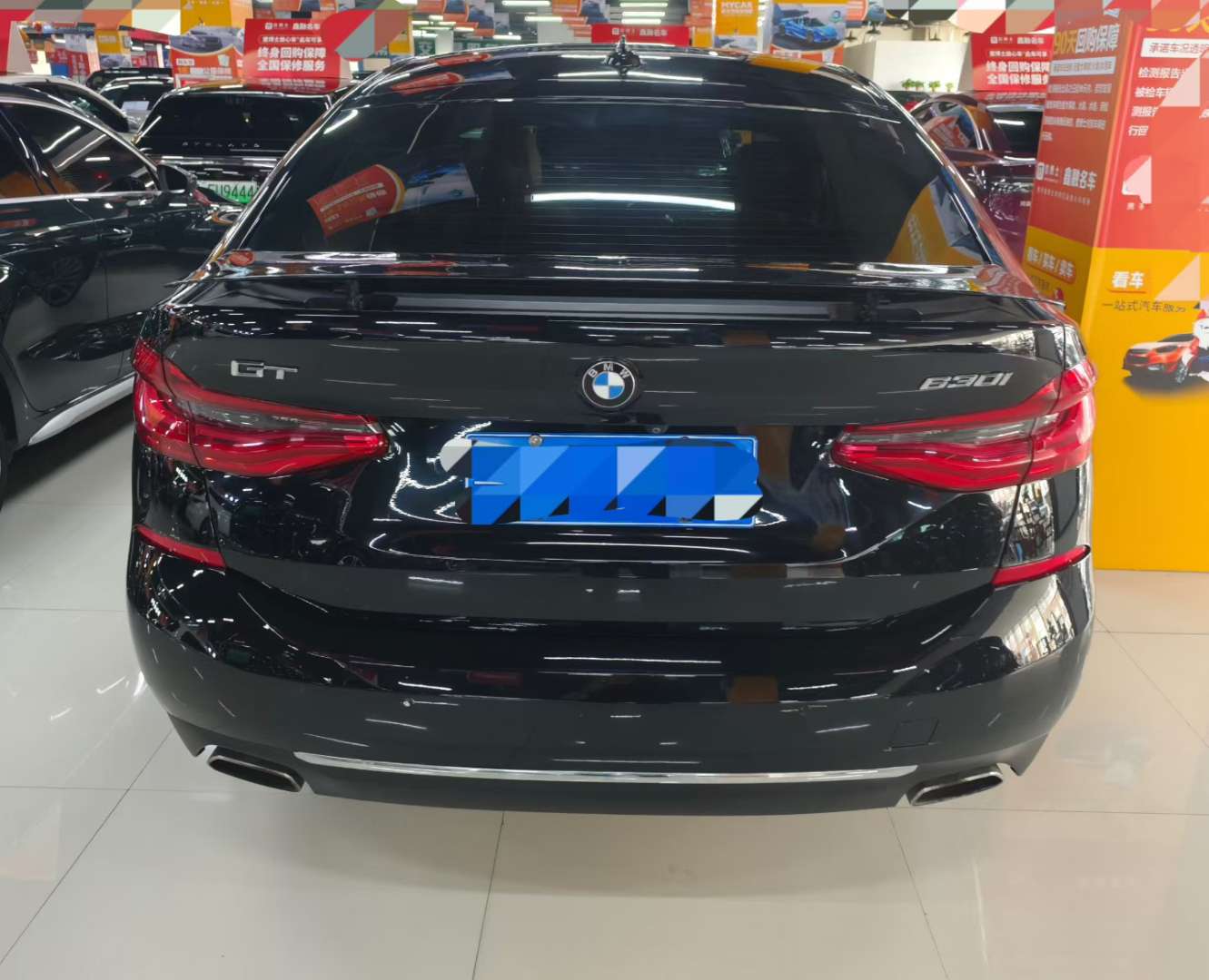 BMW 6GT 4