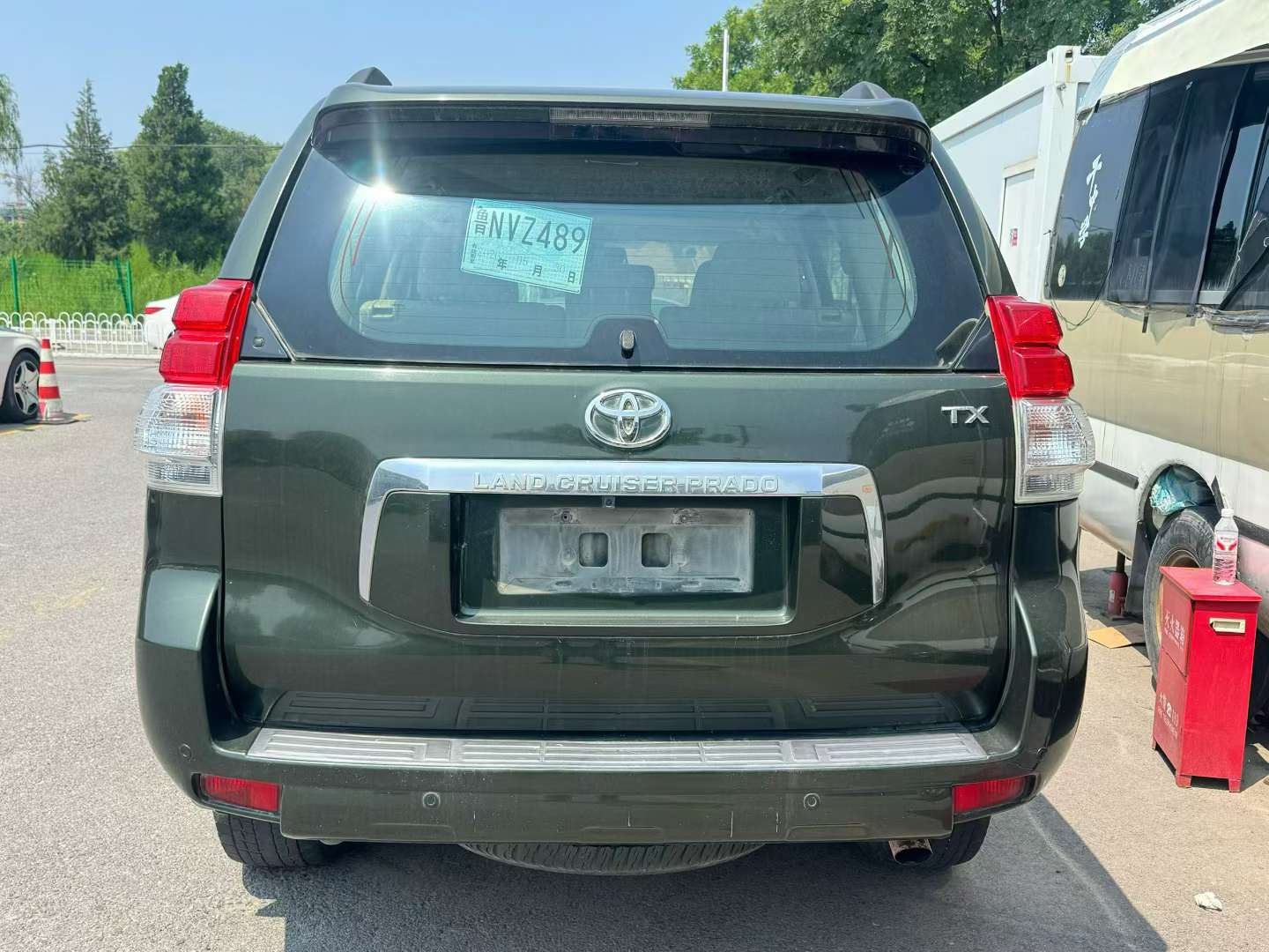 Toyota Prado 2700 8