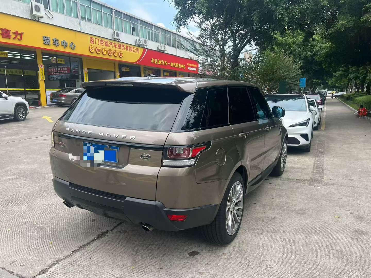 Land Rover Range Rover Sport HSE 5