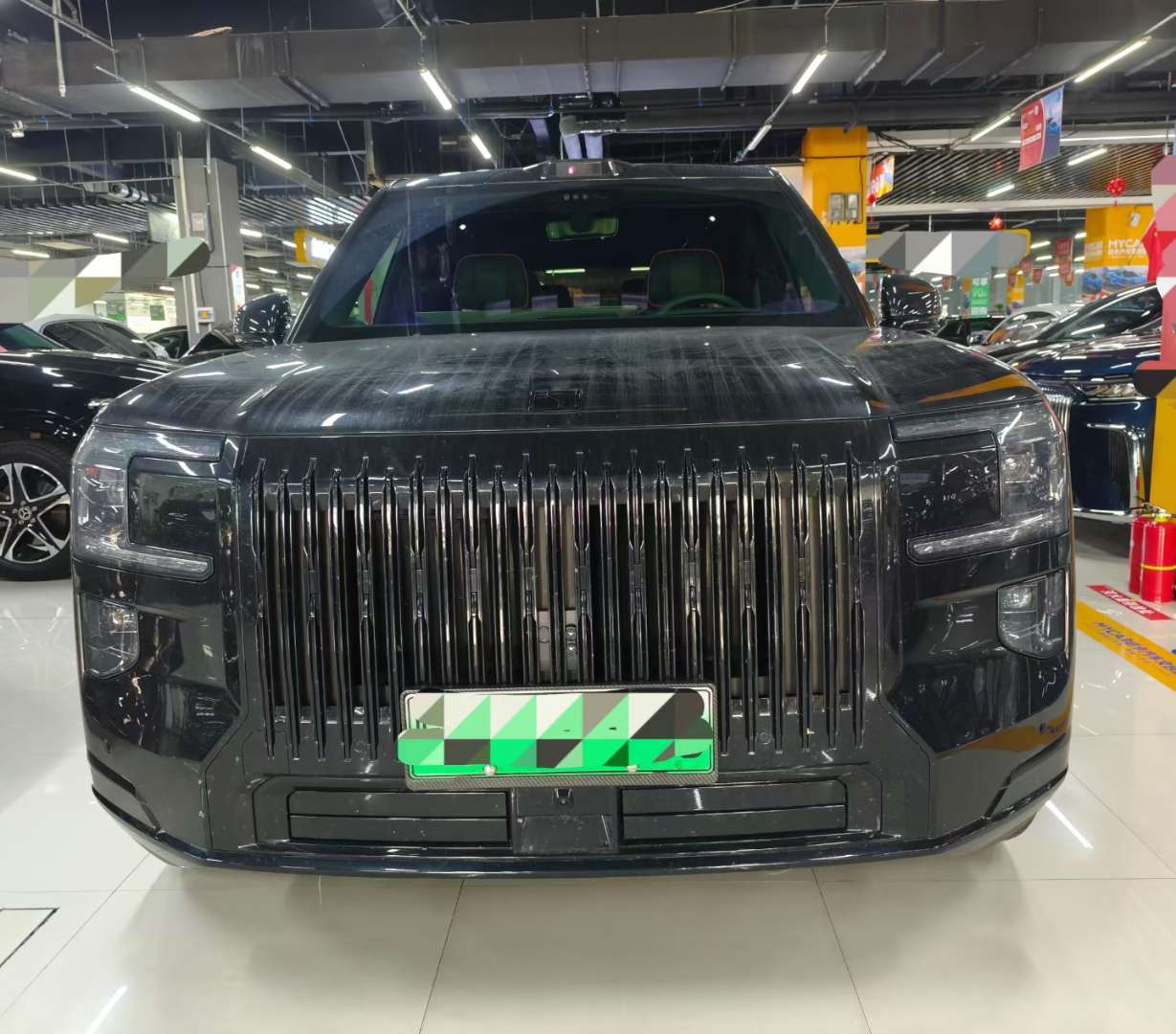 Zeekr 9X 2026 Black Edition 2