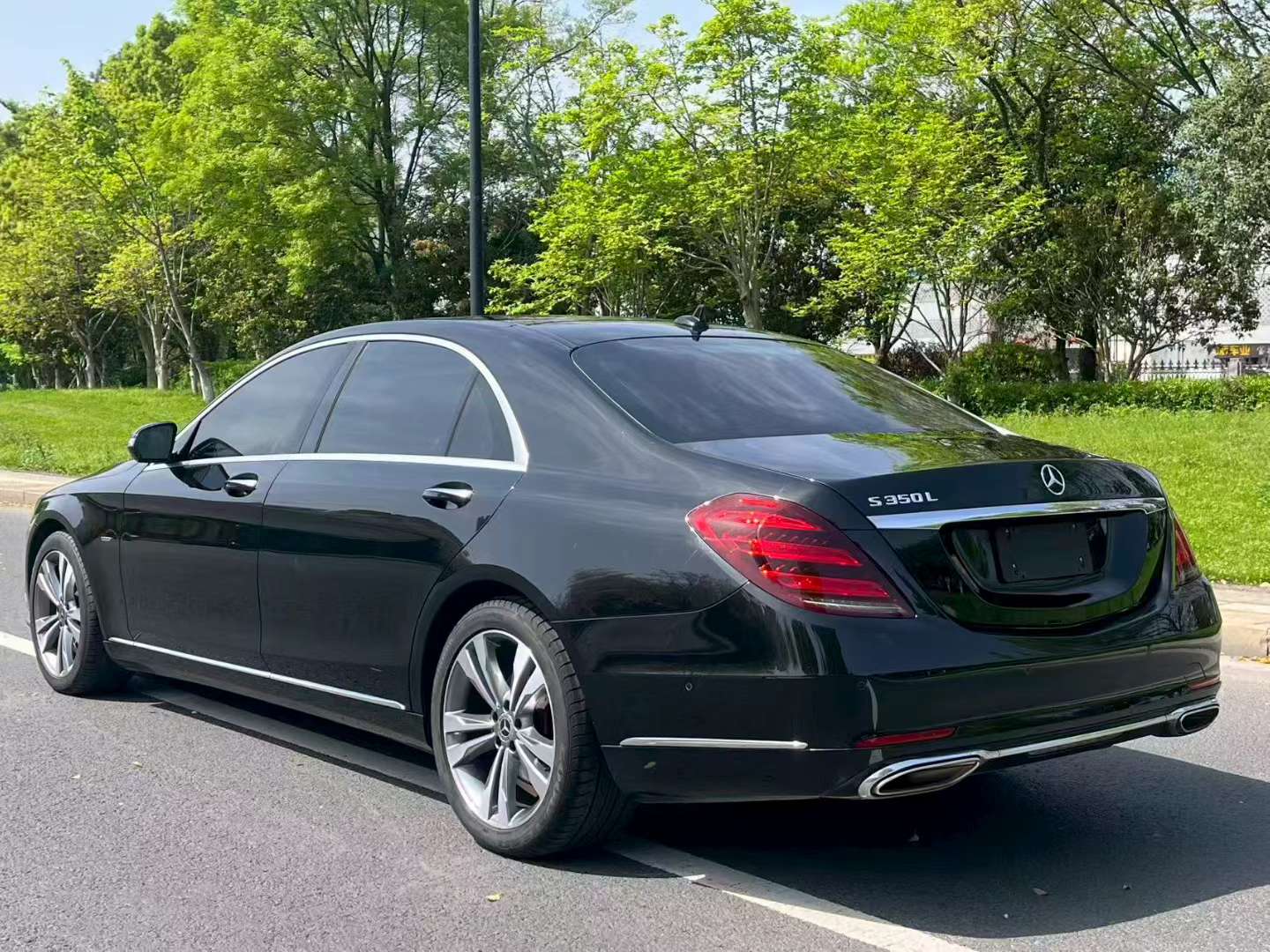 Mercedes-Benz S-Class 2020 S-Class 350L 48V 3.0T Executive Collector's Edition 9