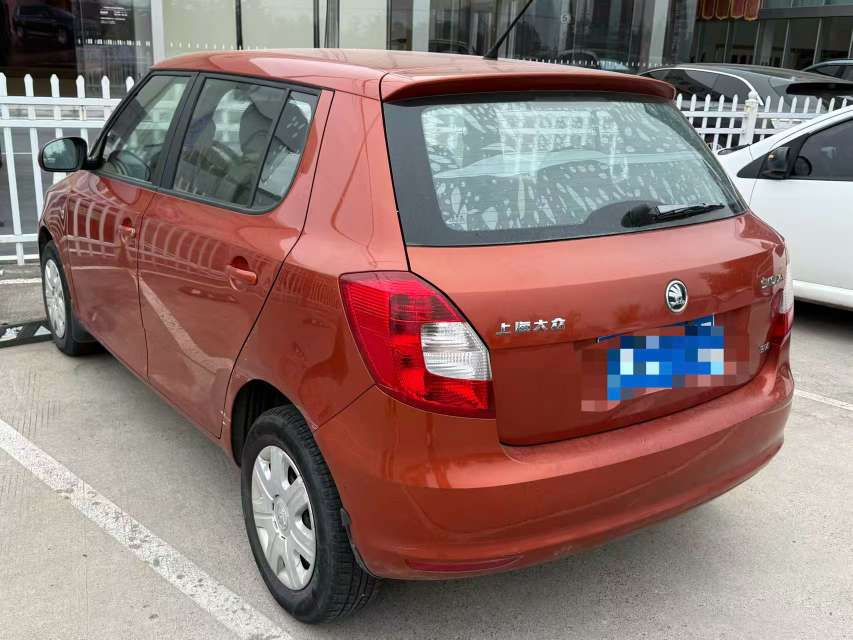 Skoda Fabia 2