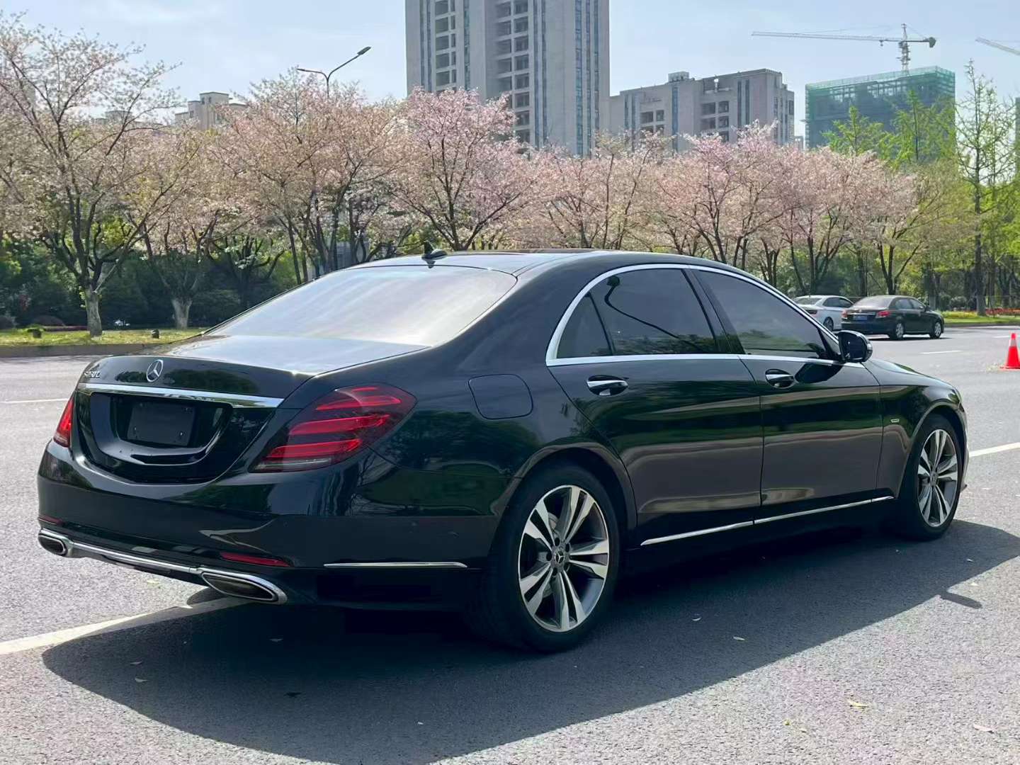 Mercedes-Benz S-Class 2020 S-Class 350L 48V 3.0T Executive Collector's Edition 7