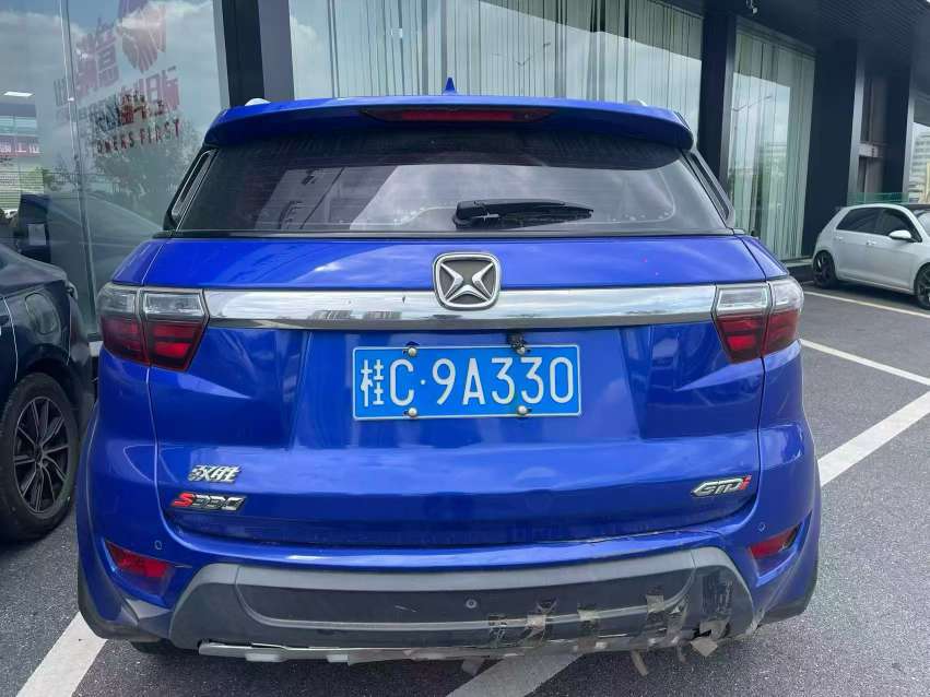 JMC Yusheng S330 1.5T Automatic Sunroof 3