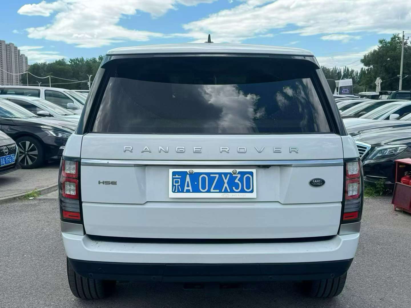 Land Rover Range Rover 8