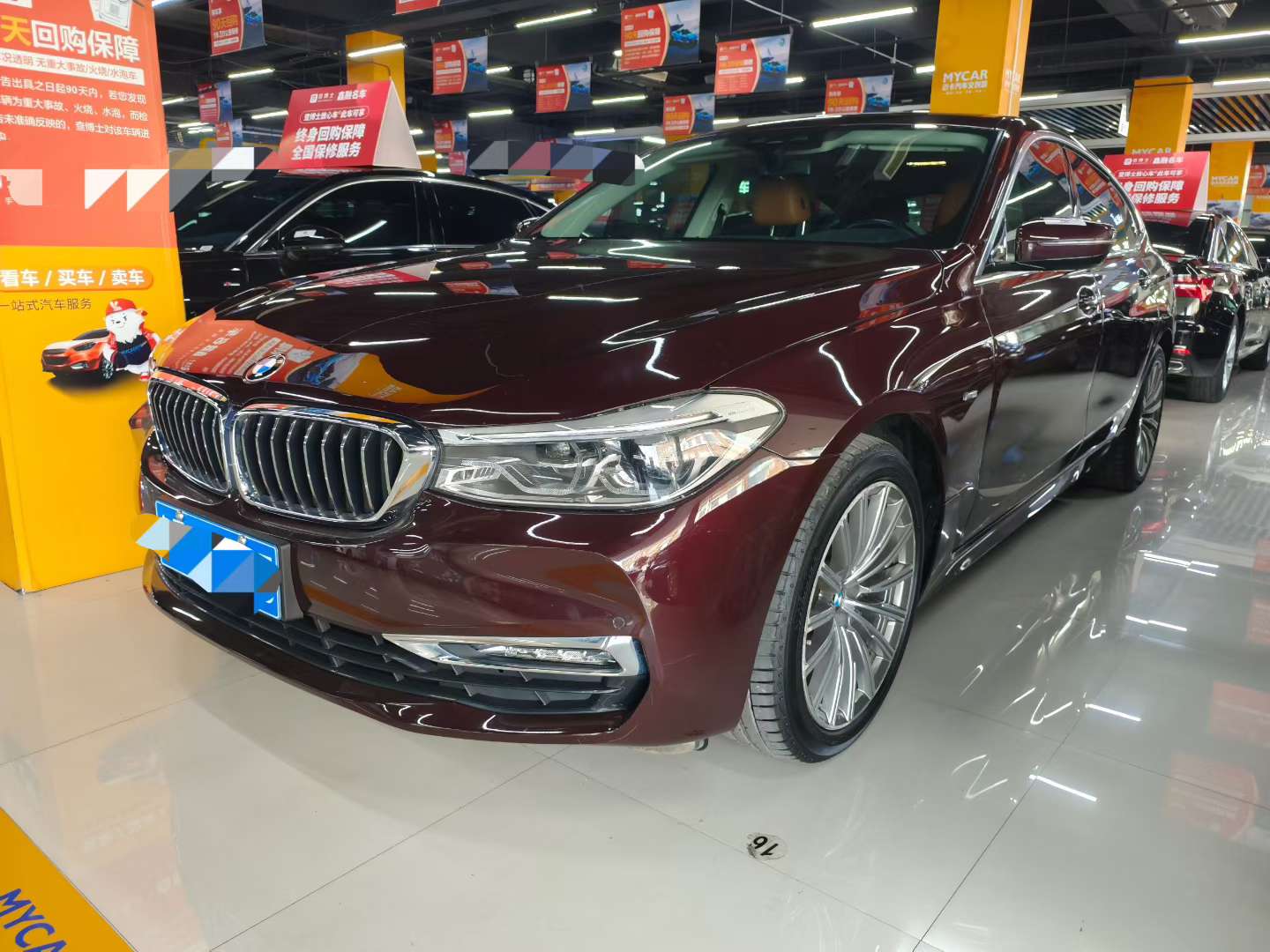 BMW 6GT