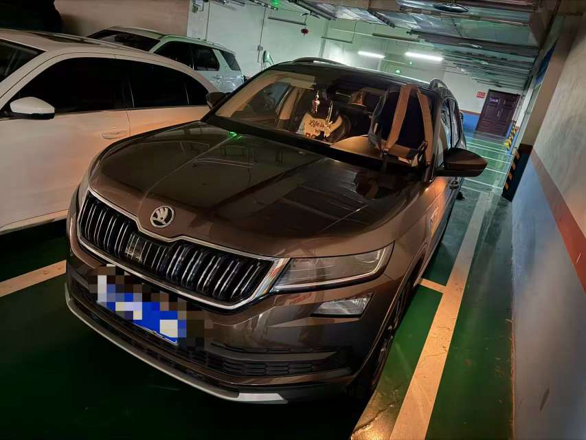 Skoda Kodiaq 380 AWD Flagship