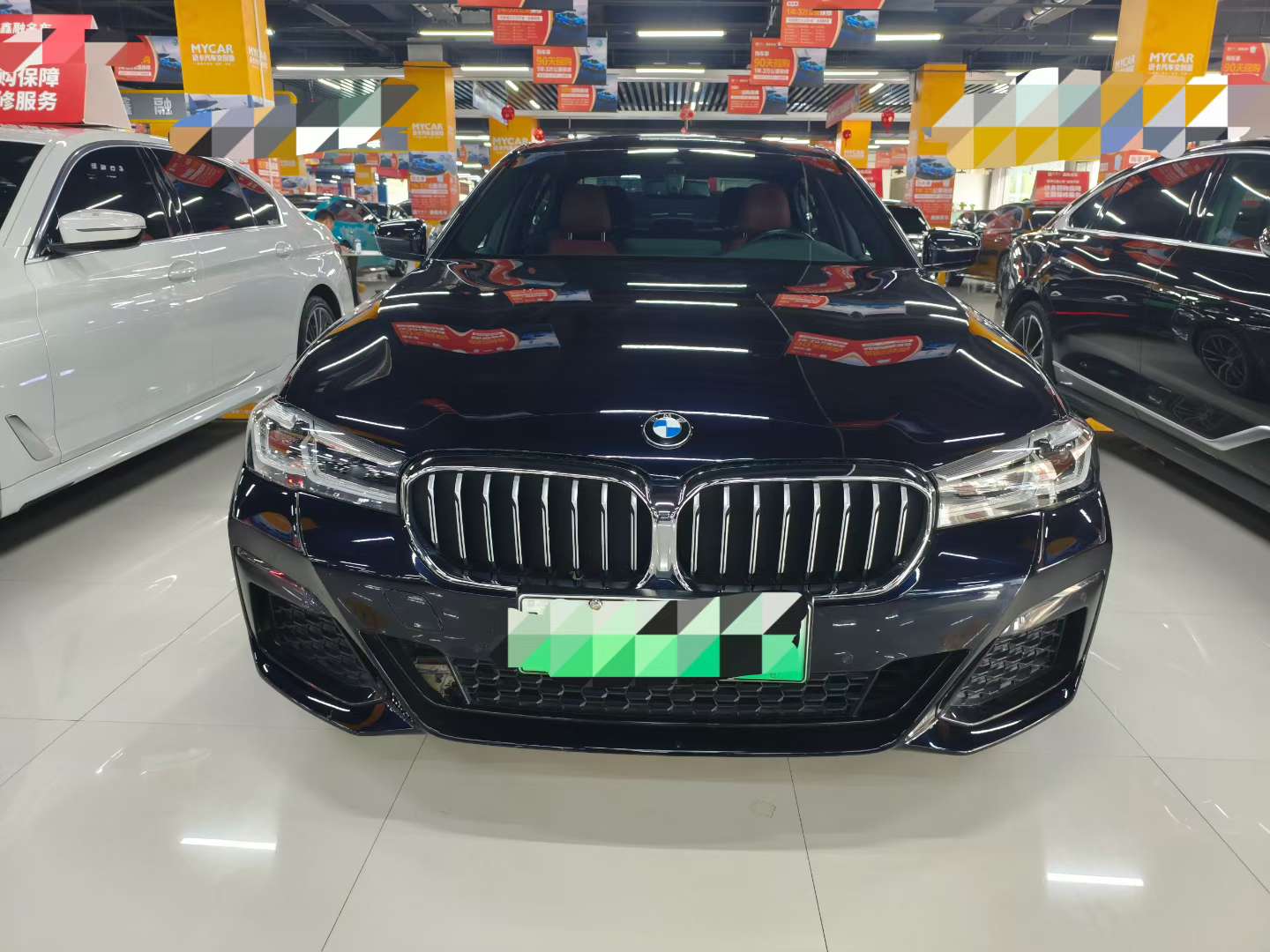 BMW 5 Series 535Le 2