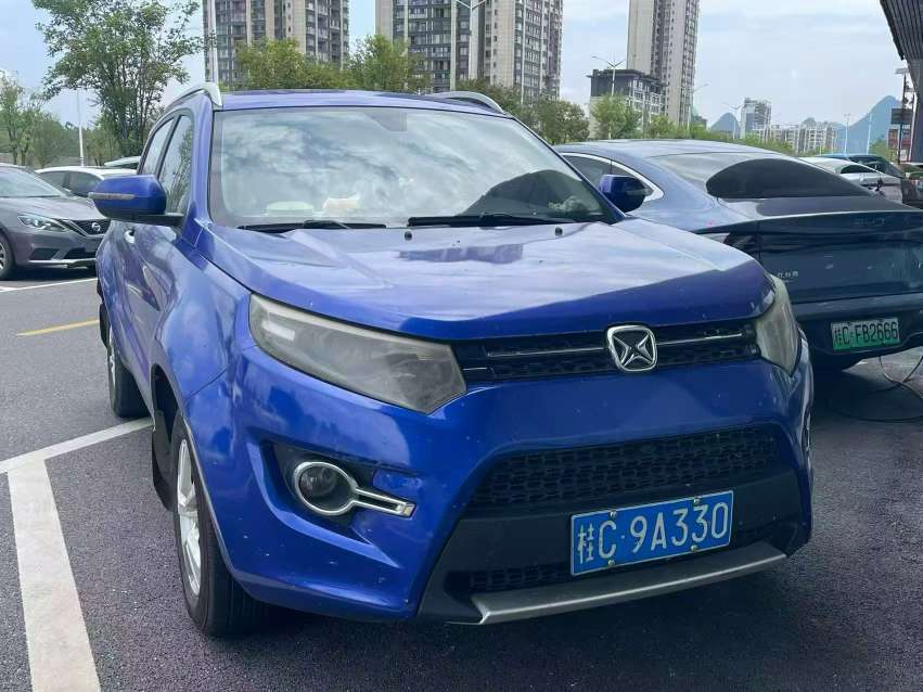 JMC Yusheng S330 1.5T Automatic Sunroof 2