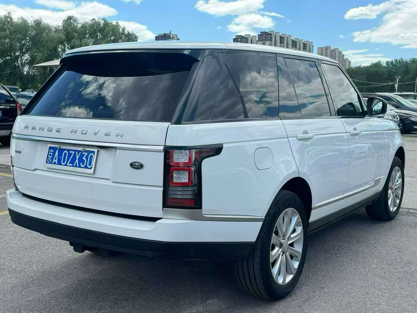 Land Rover Range Rover 9