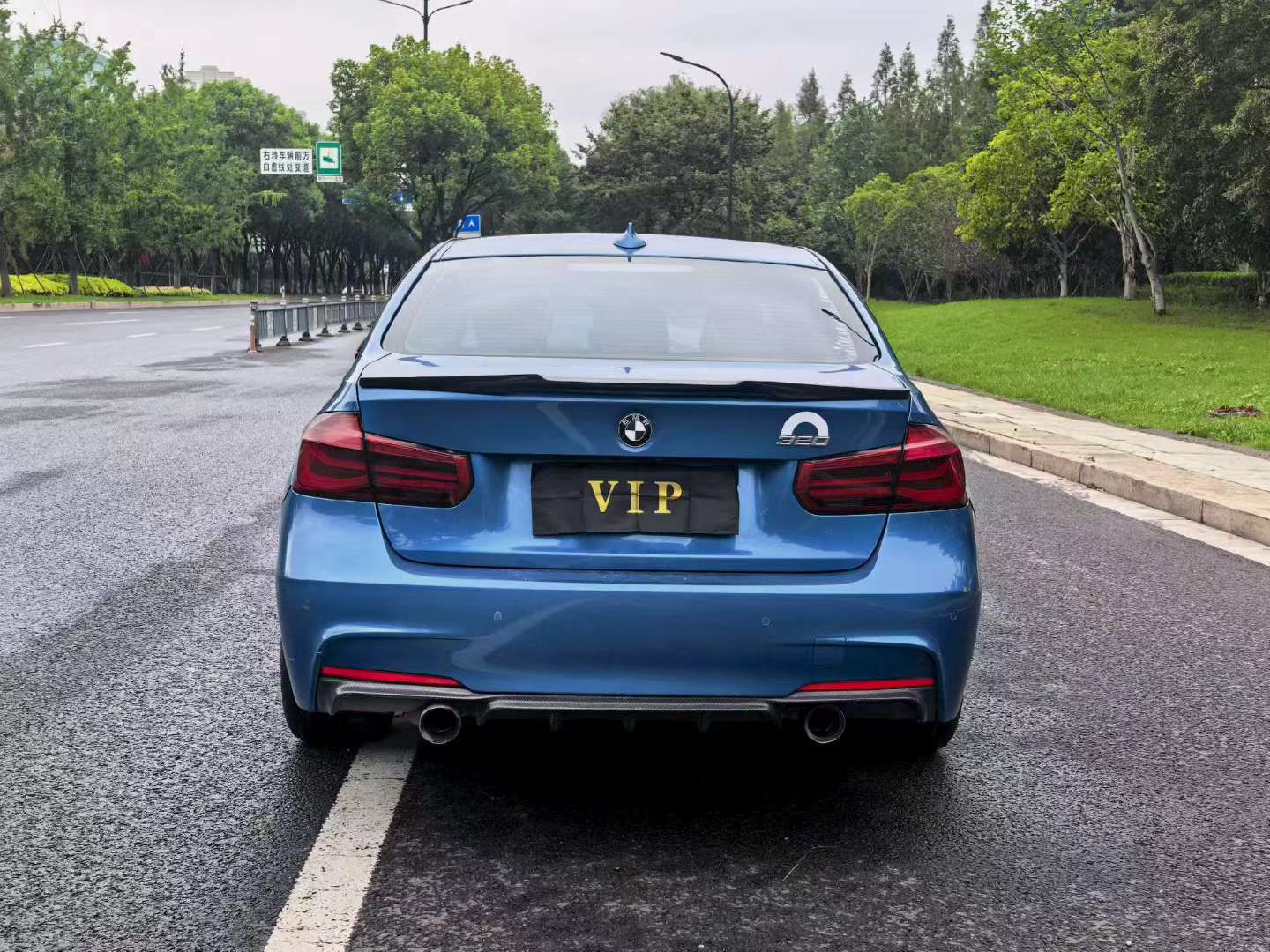 BMW 3 Series 2016 320i 2.0T M Sport 8