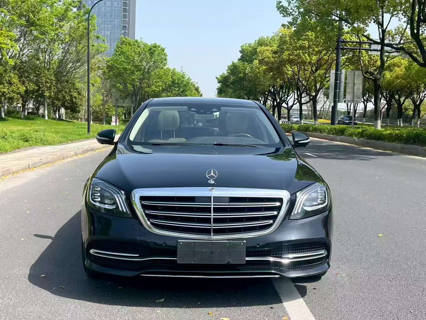 Mercedes-Benz S-Class 2020 S-Class 350L 48V 3.0T Executive Collector's Edition 2