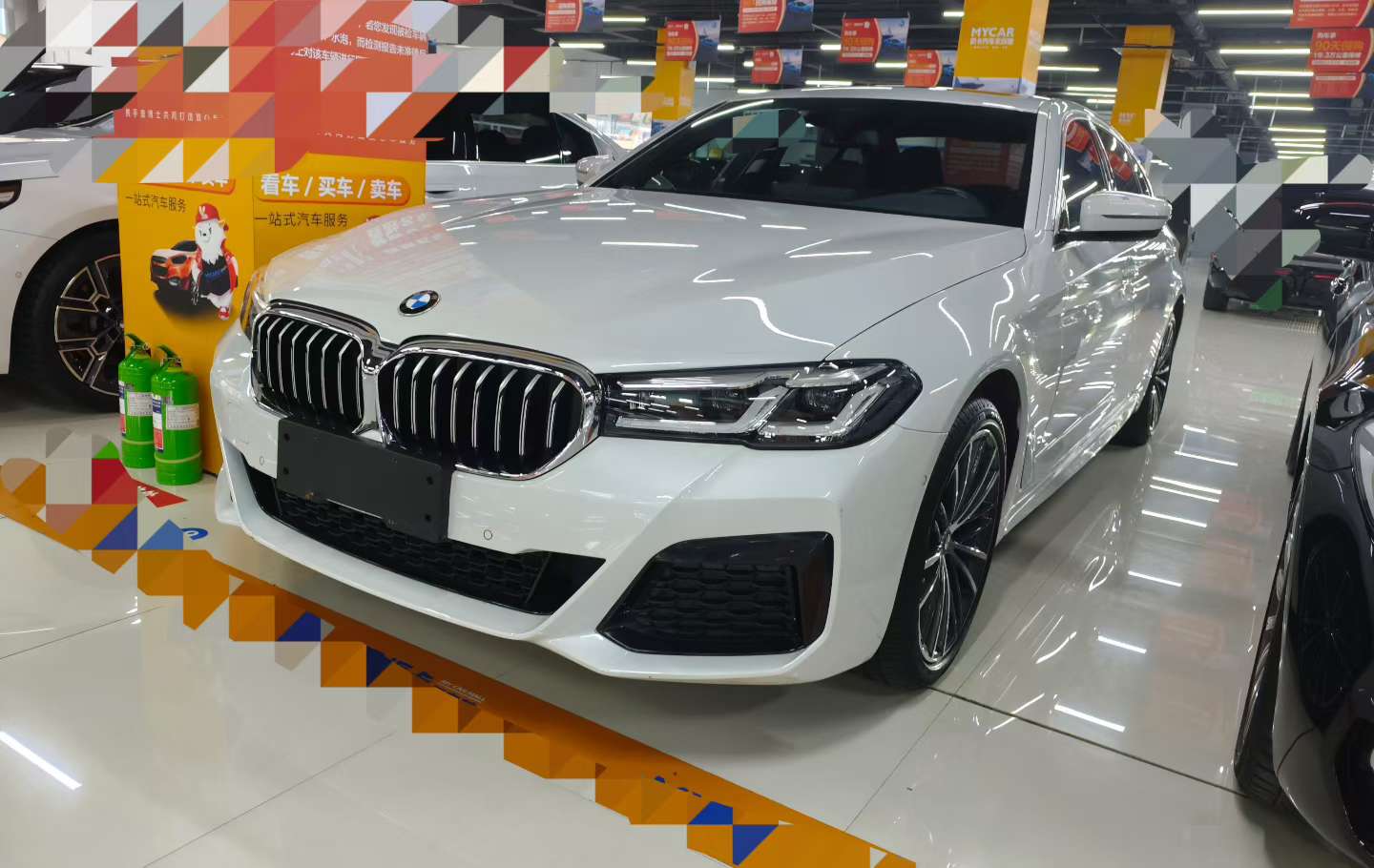 BMW 5 Series 530 Leading M Sport Package
