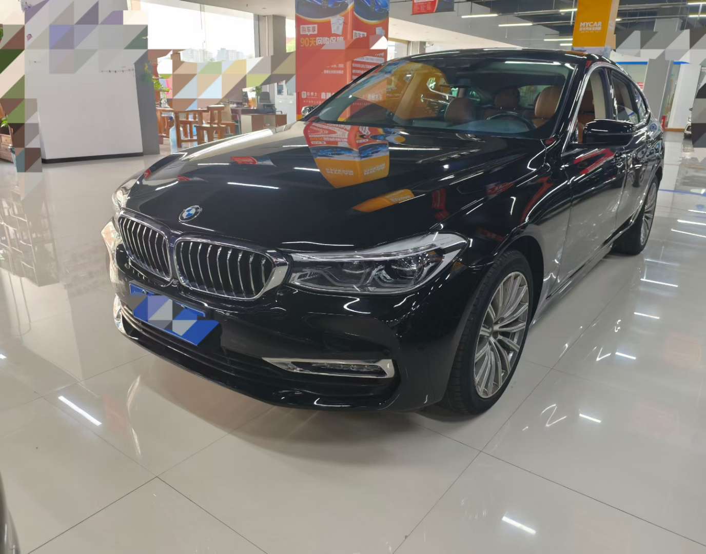 BMW 6GT
