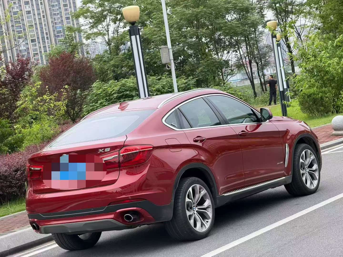 BMW X6 High Trim 28i 5