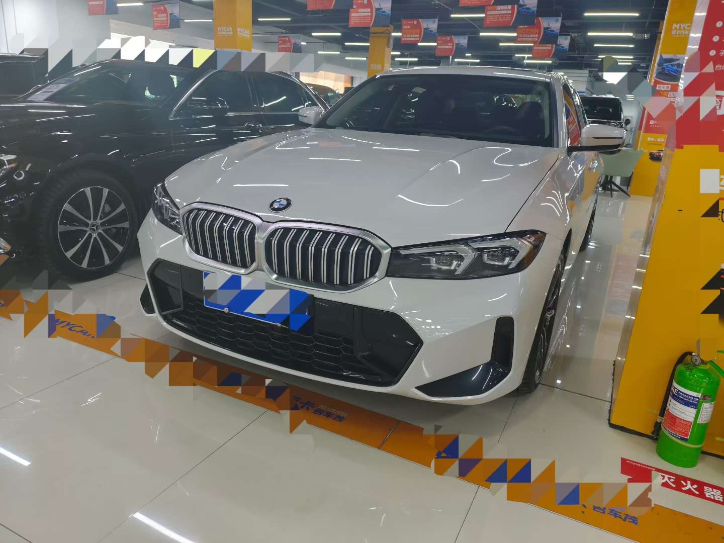 BMW 3 Series 320Li M Sport Package