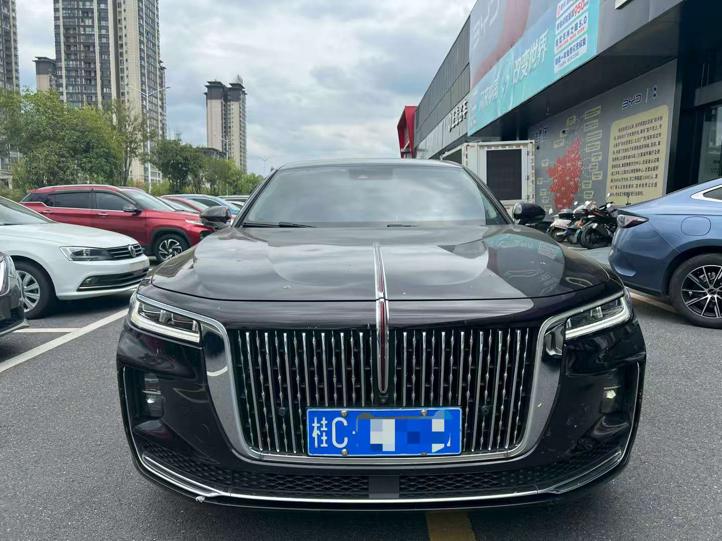Hongqi H9 2.0T 4WD Qichang Edition