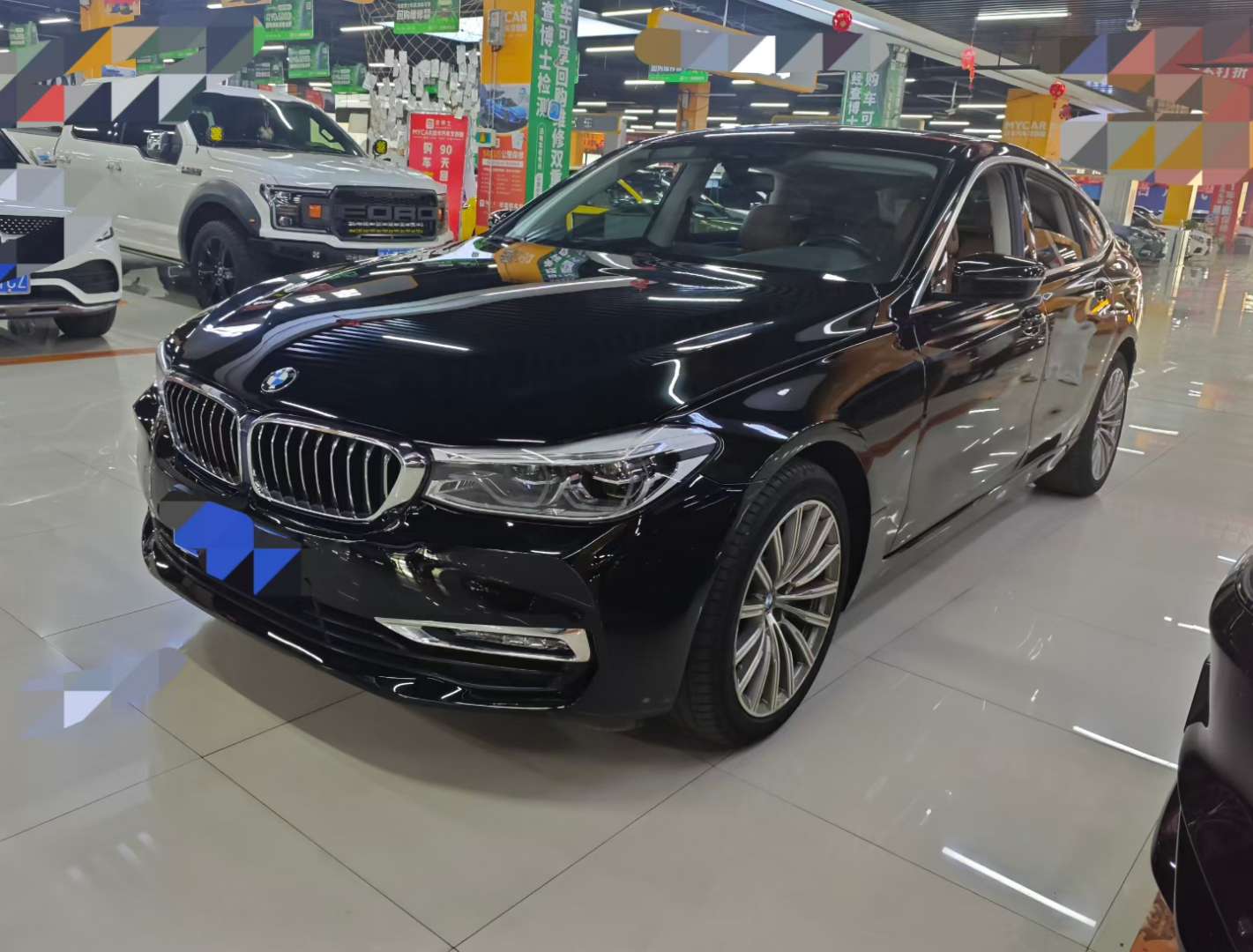 BMW 6 Series GT
