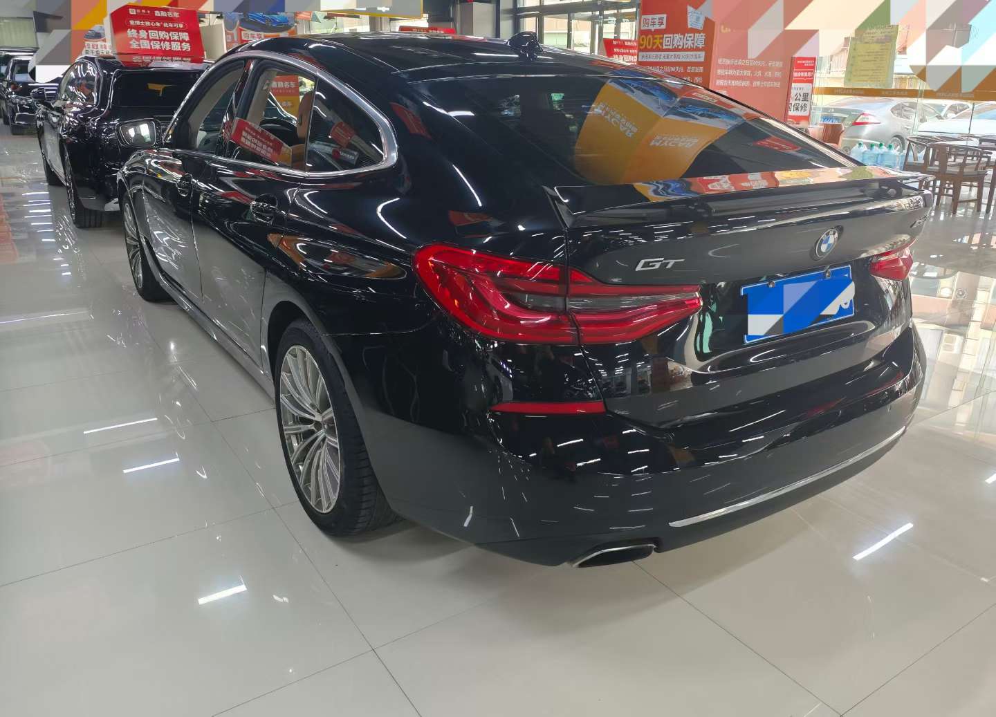 BMW 6GT 6