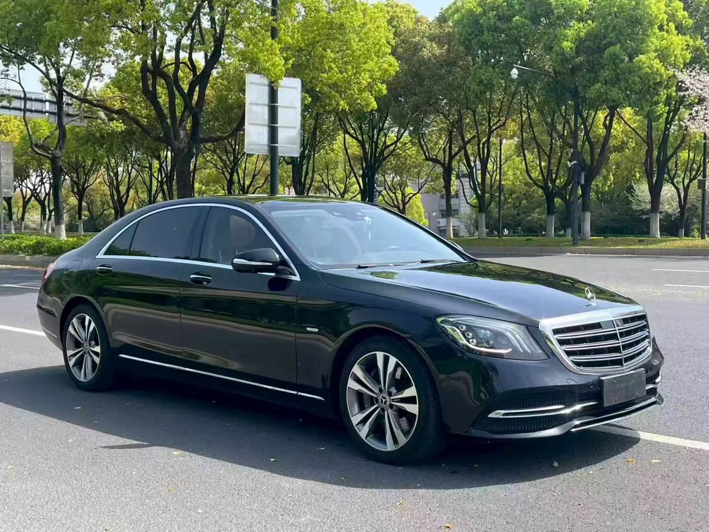 Mercedes-Benz S-Class 2020 S-Class 350L 48V 3.0T Executive Collector's Edition 3