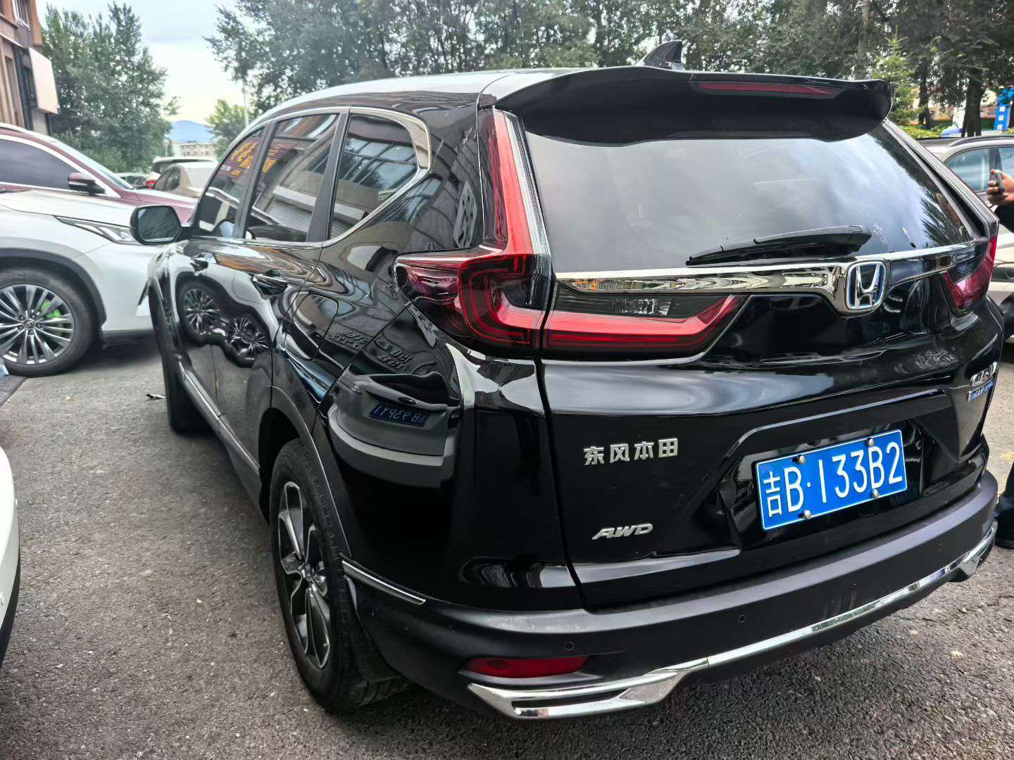 Honda CRV 4