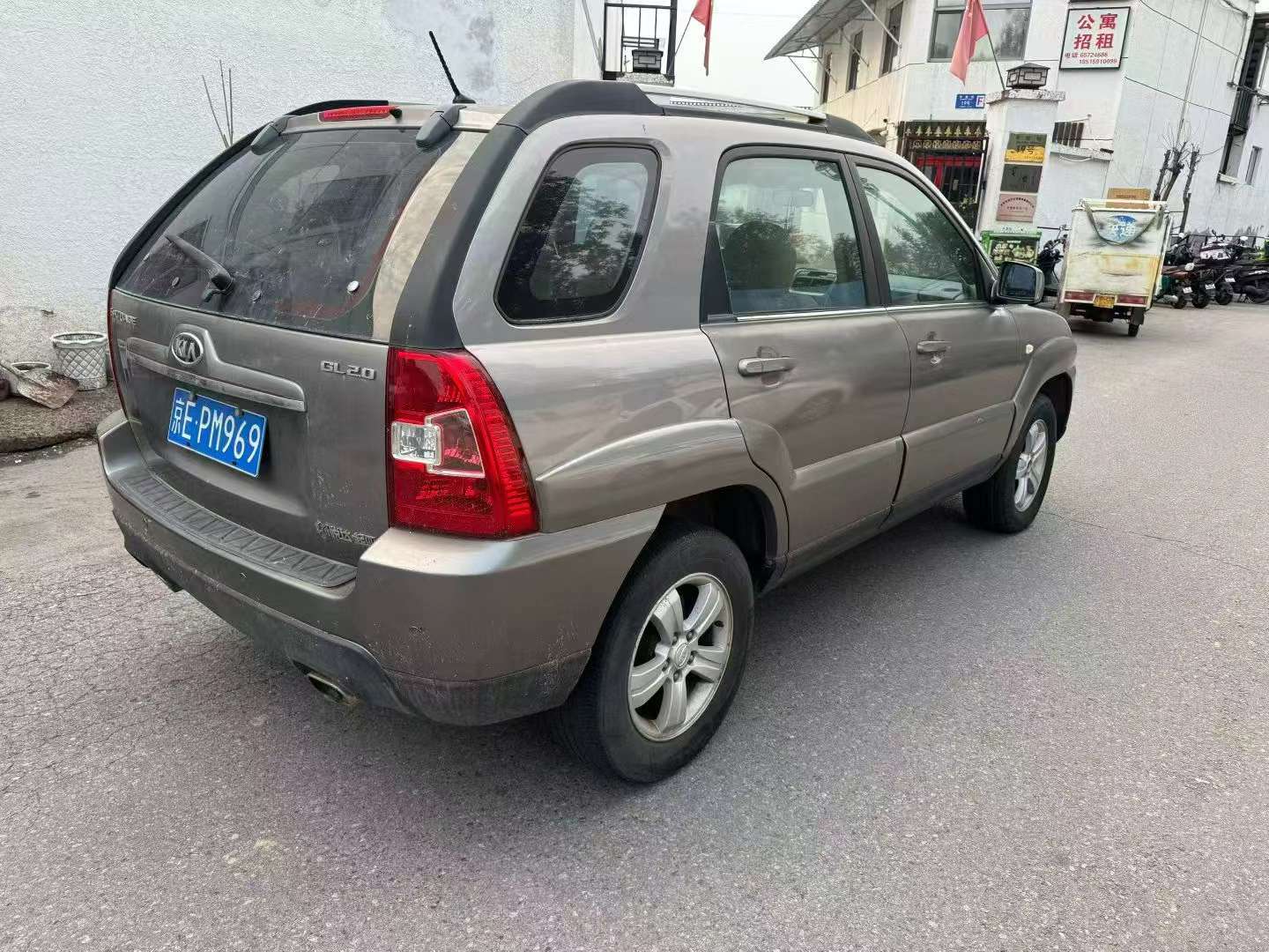 Kia Sportage 2009 7