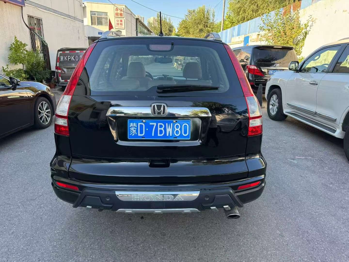 Honda CR-V 2.0L FWD 8