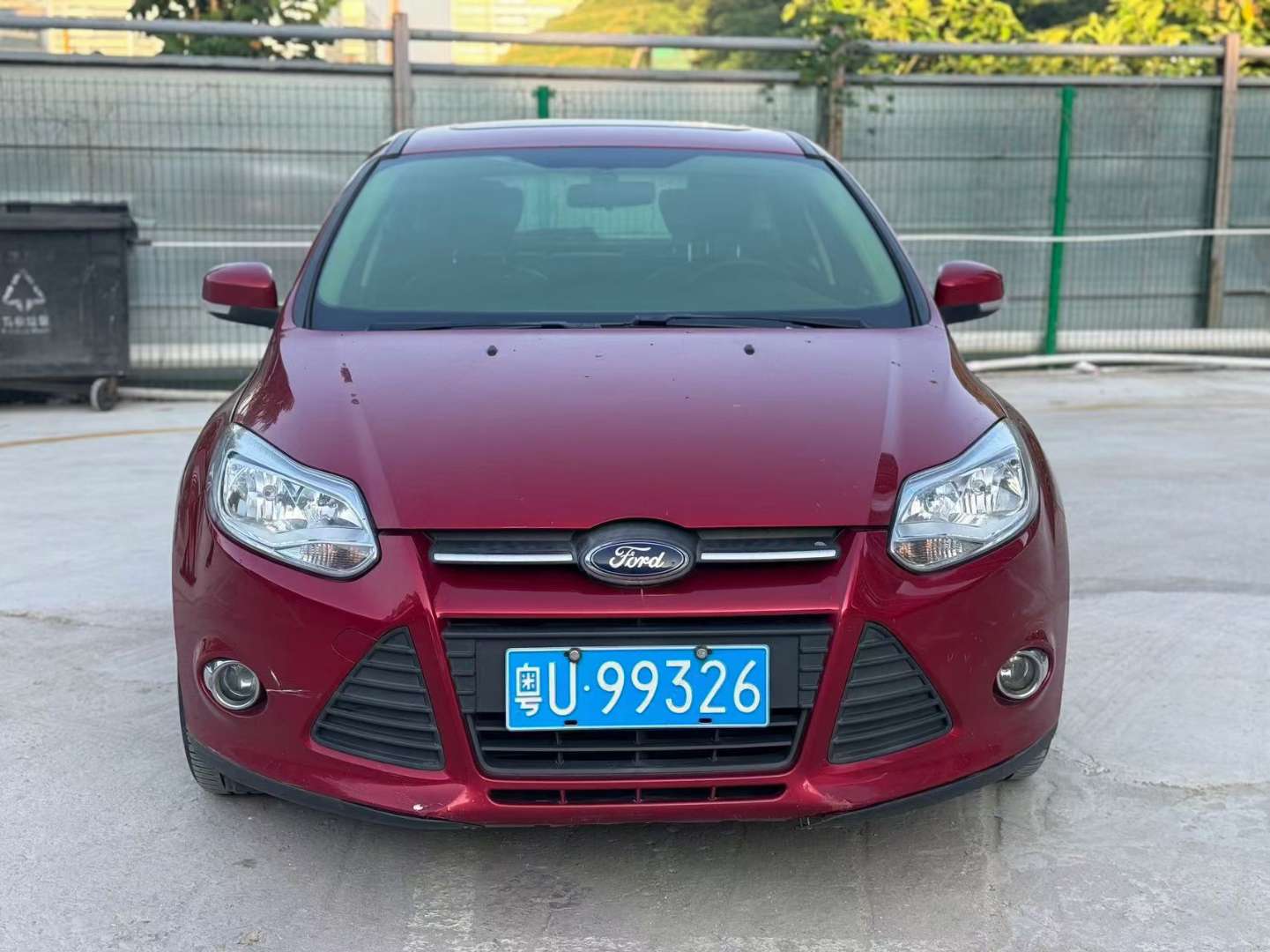 Ford Focus 1.6 Automatic Sunroof Trend Edition