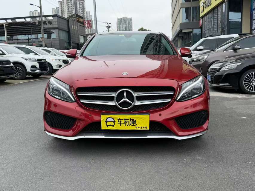 Mercedes-Benz C-Class 2