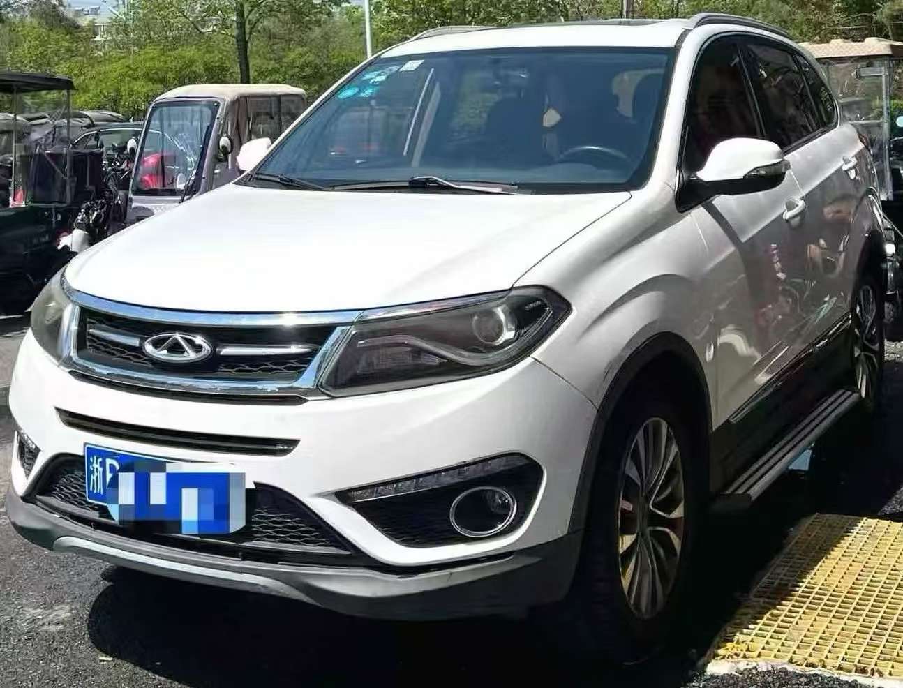 Chery Tiggo 5 1.5T Automatic Sunroof