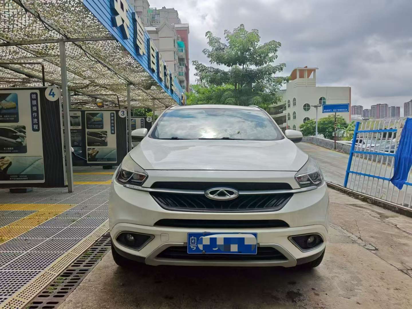 Chery Tiggo 7i 1.5T Automatic Smart Edition