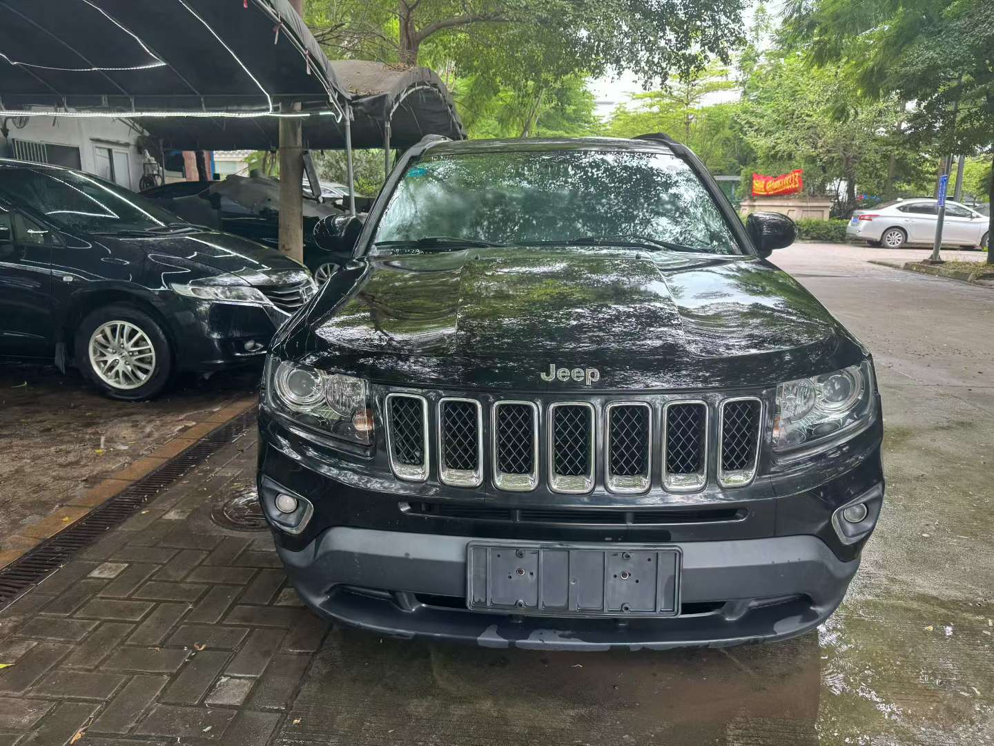 Jeep Compass 2015 2.4 AWD 8