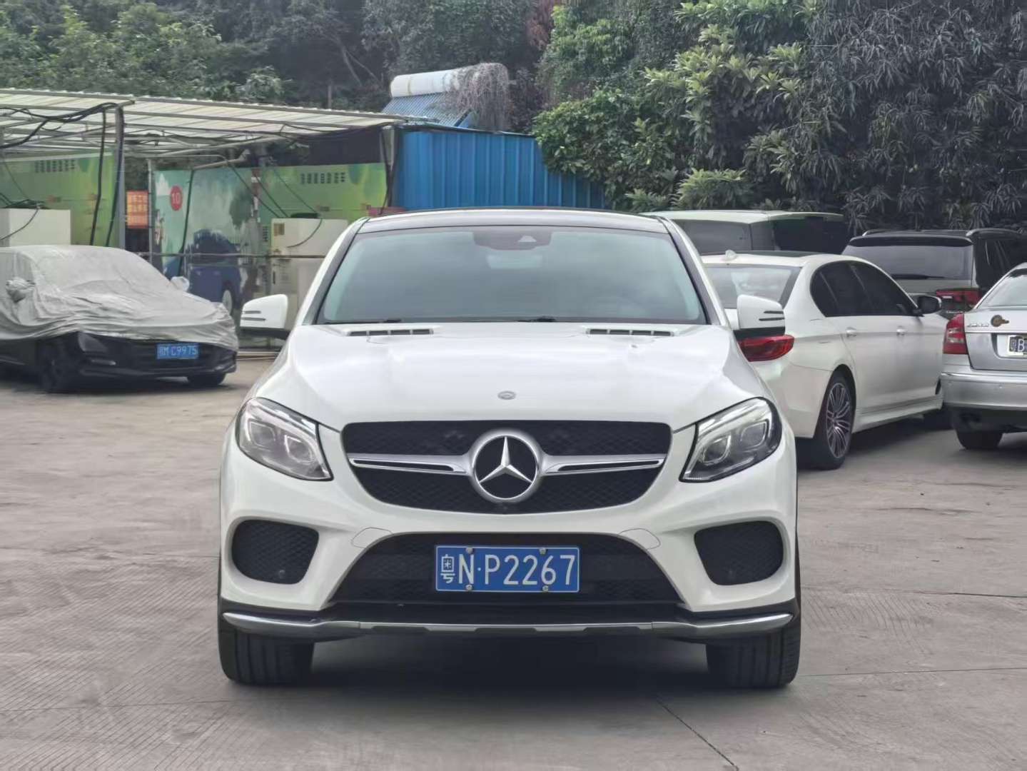 Mercedes-Benz GLE GLE400 Coupe 3