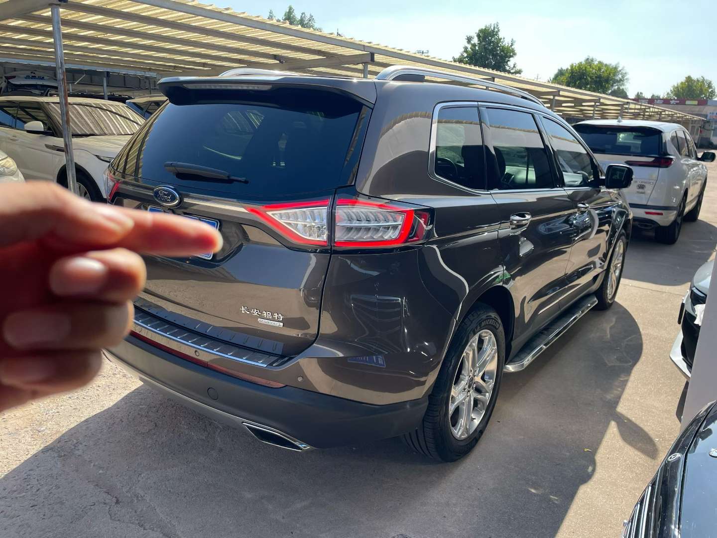Ford Edge 2.0T Automatic Hao Rui Edition 6