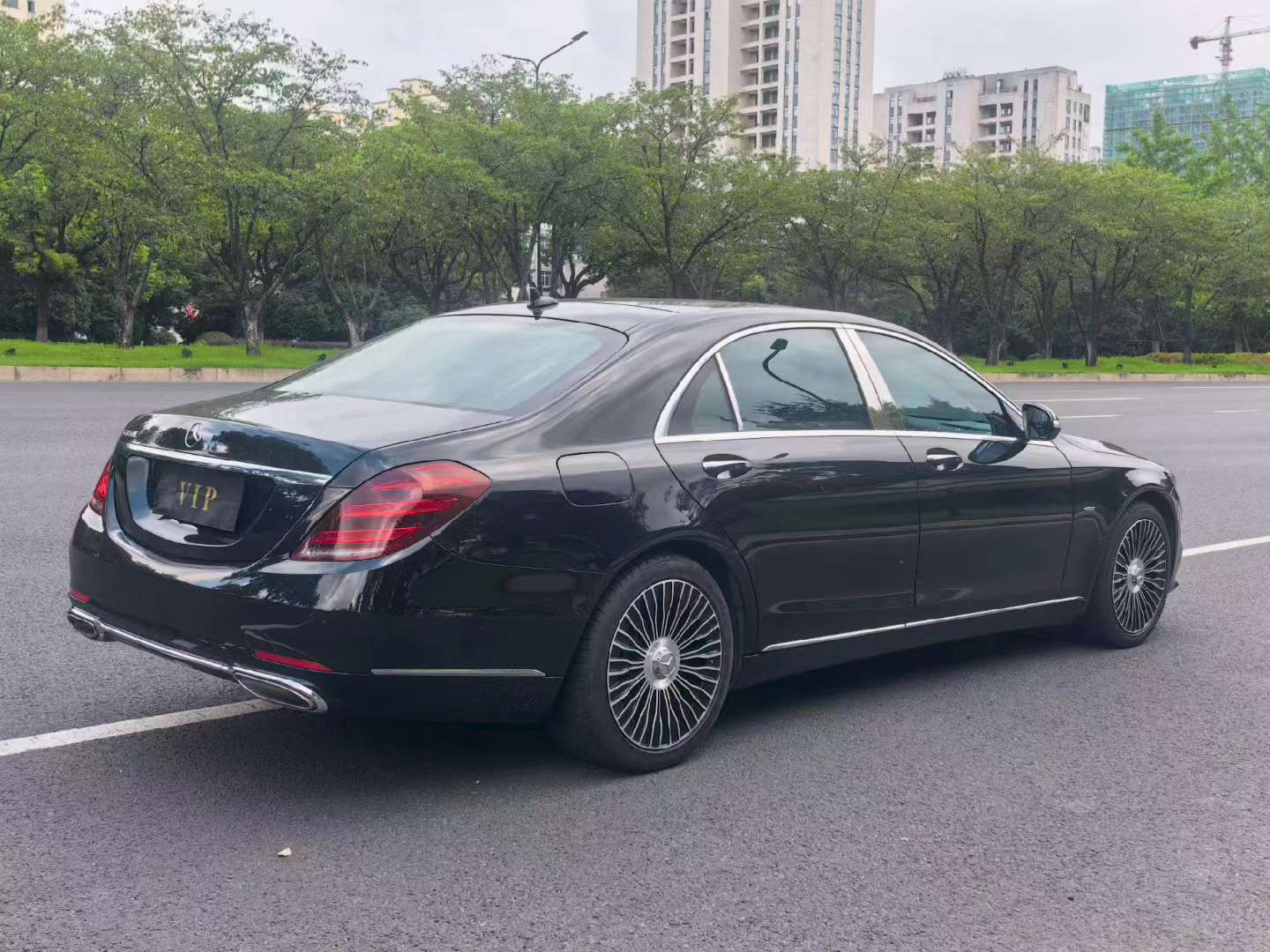Mercedes-Benz S-Class 2020 2.0T Premium Edition 7