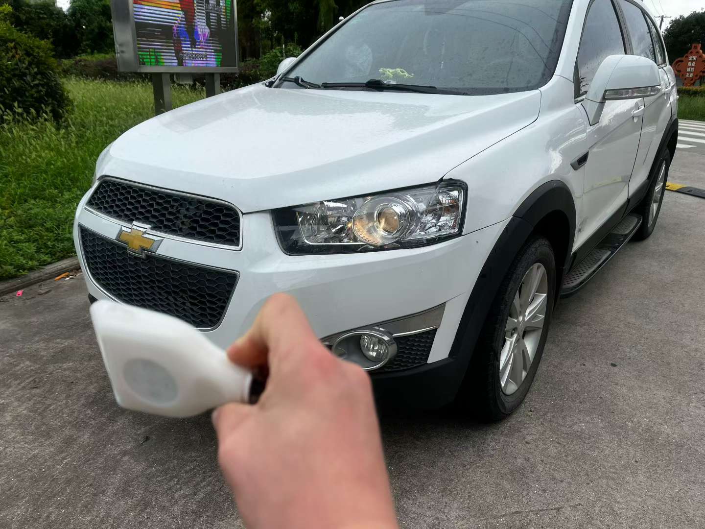 Chevrolet Captiva 2015