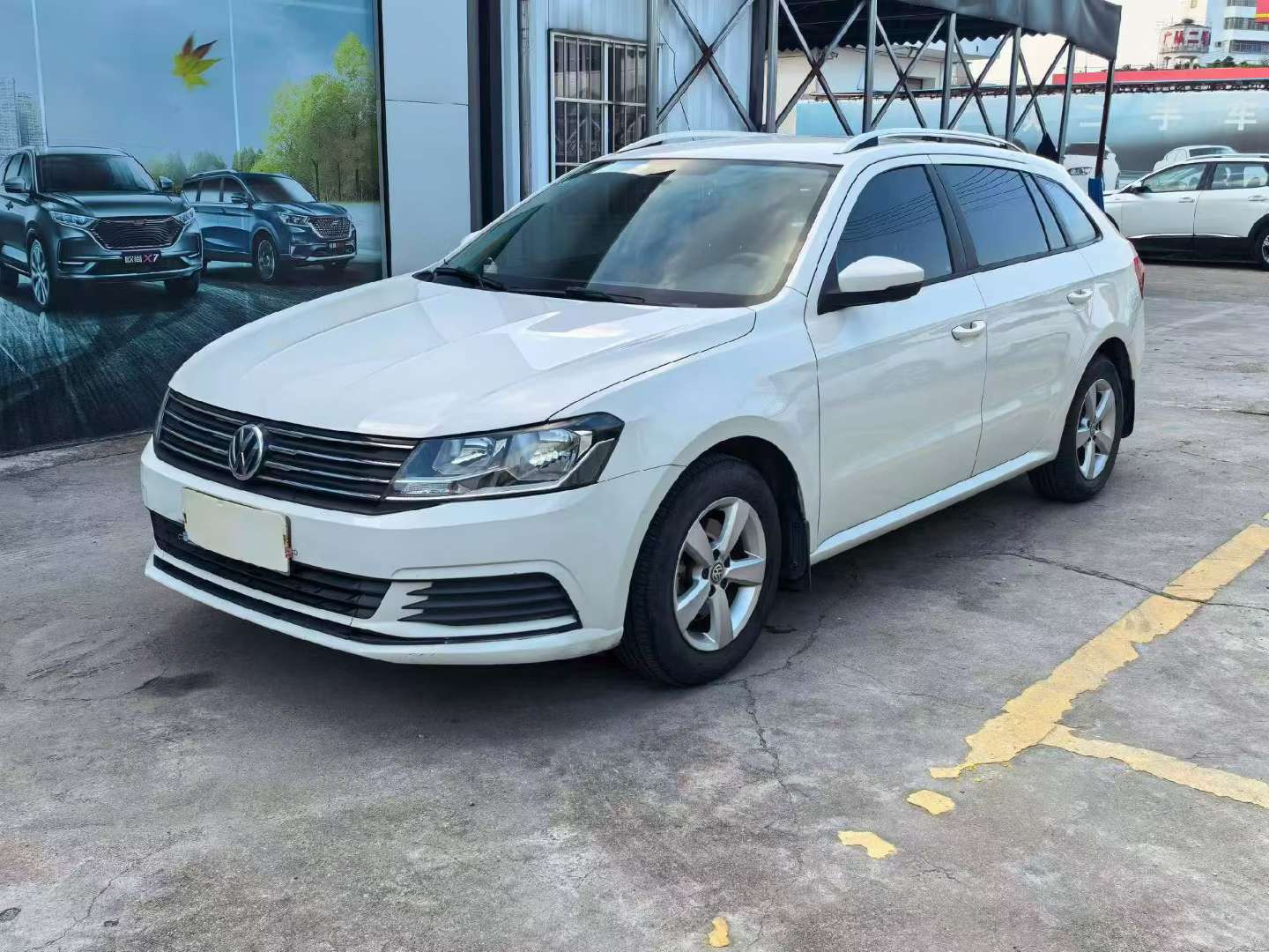 Volkswagen Lavida X 2016 1.6L