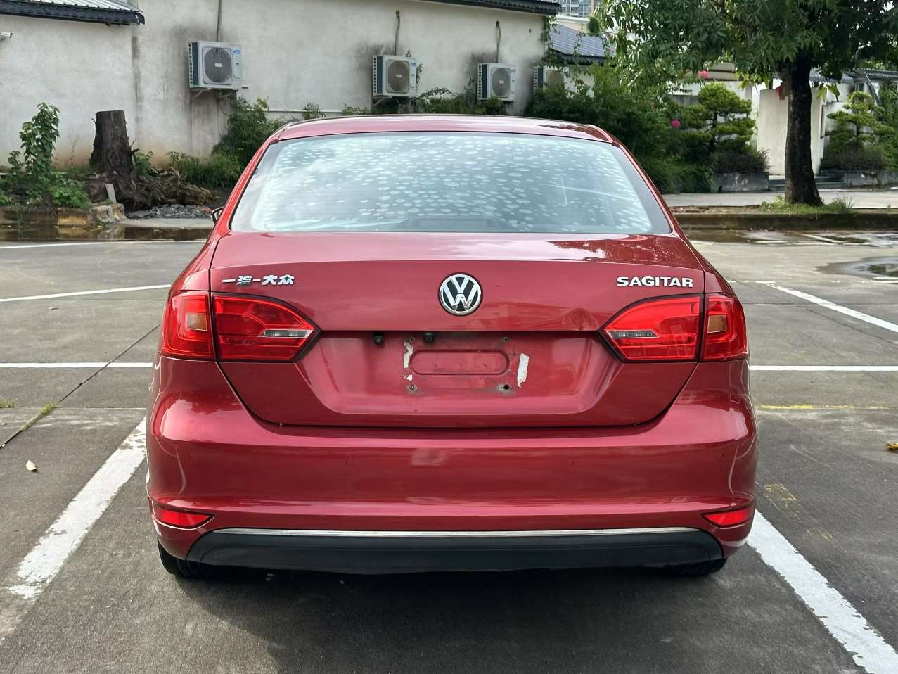 Volkswagen Sagitar 2014 Facelift 1.6L Automatic Comfort Edition 8
