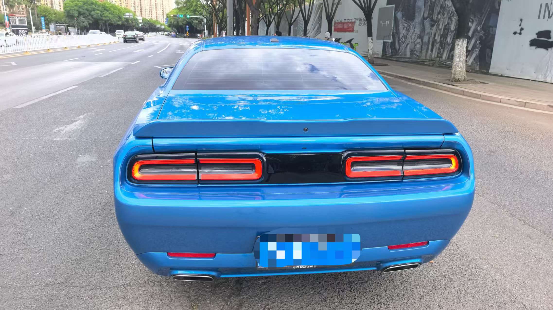 Dodge Challenger 3.6 US Spec 2